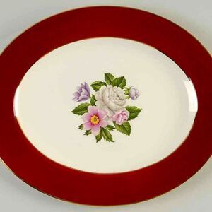 82 piece set of Vintage Homer Laughlin china